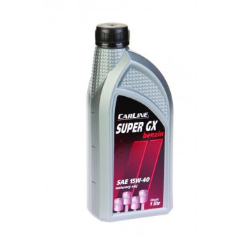 SUPER GX benzin 15W-40 1L